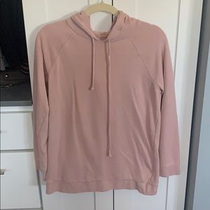 Pink Forever 21 Oversized Hoodie